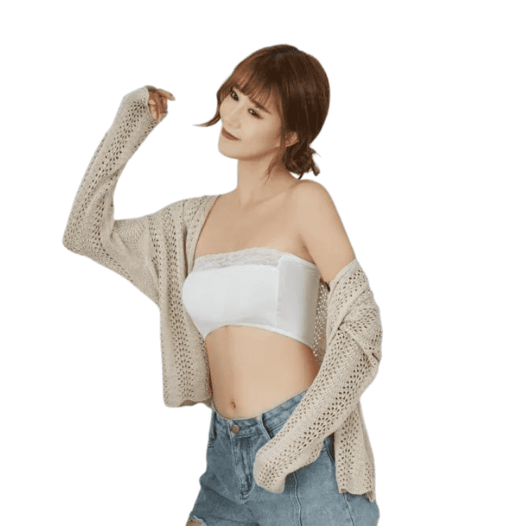 Chest Wraps Strapless Bra