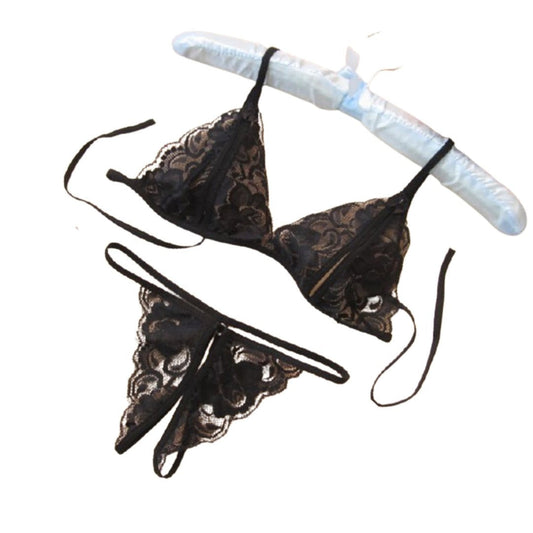 Transparent Lace Lingerie
