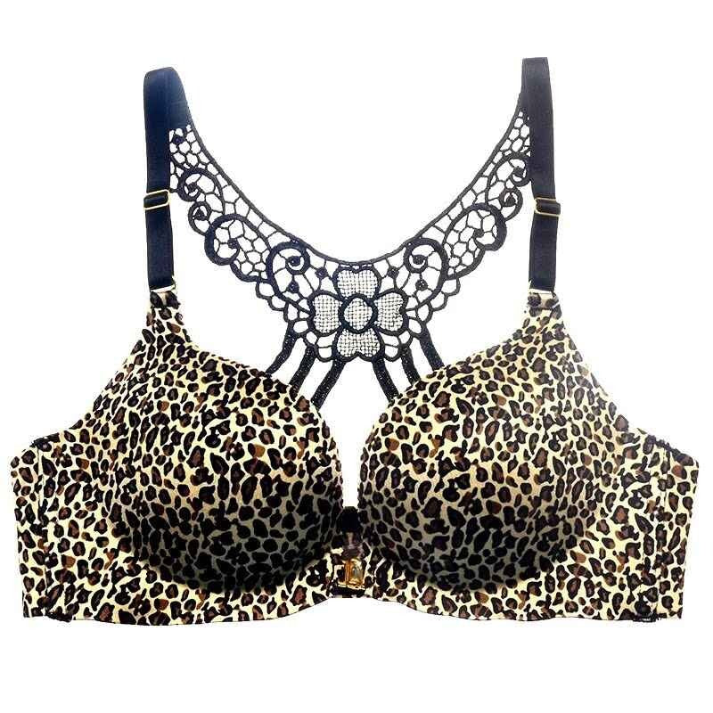 Leopard Print Bra