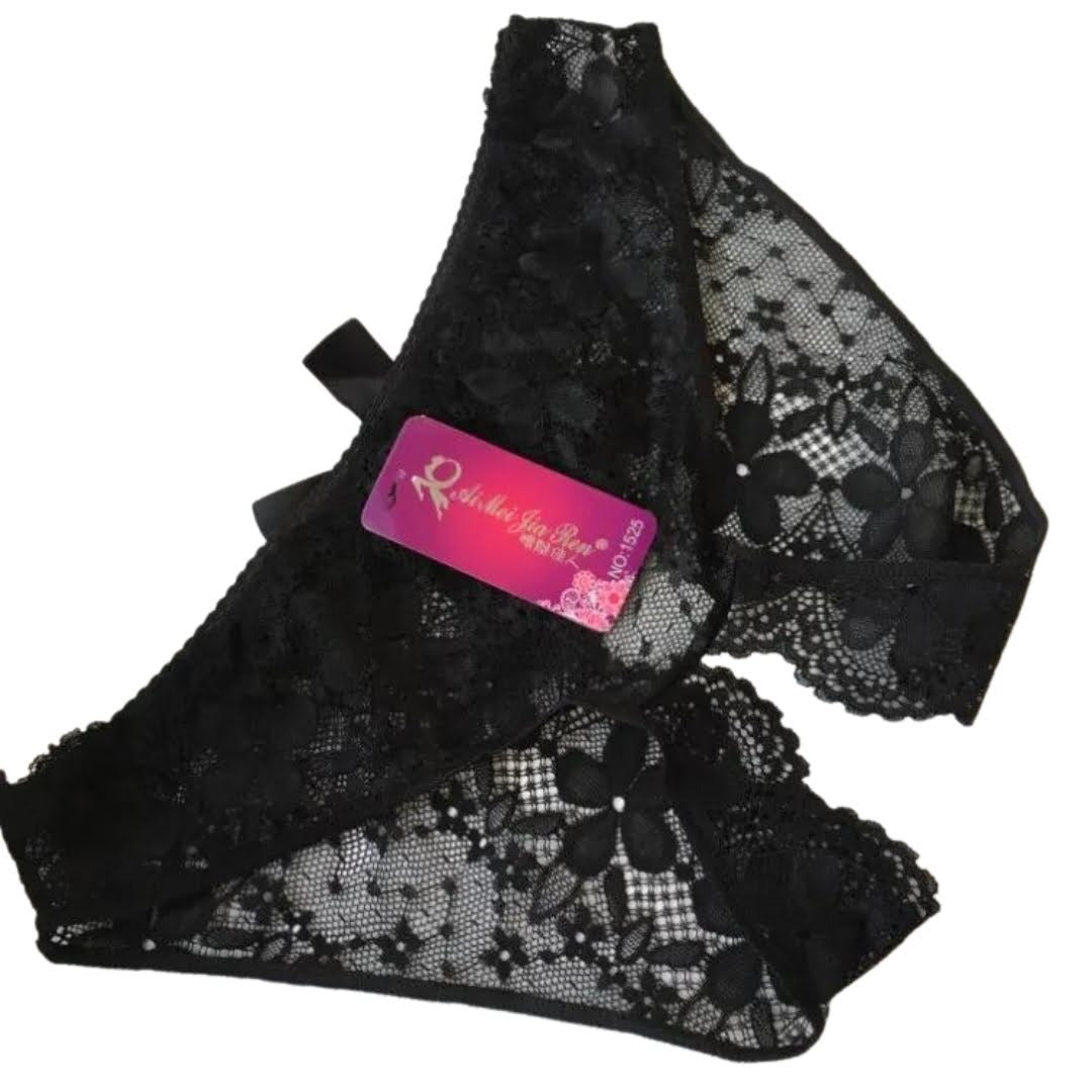 Crotchles Open G-string Panty