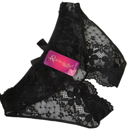 Crotchles Open G-string Panty