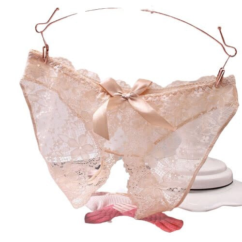 Crotchles Open G-string Panty