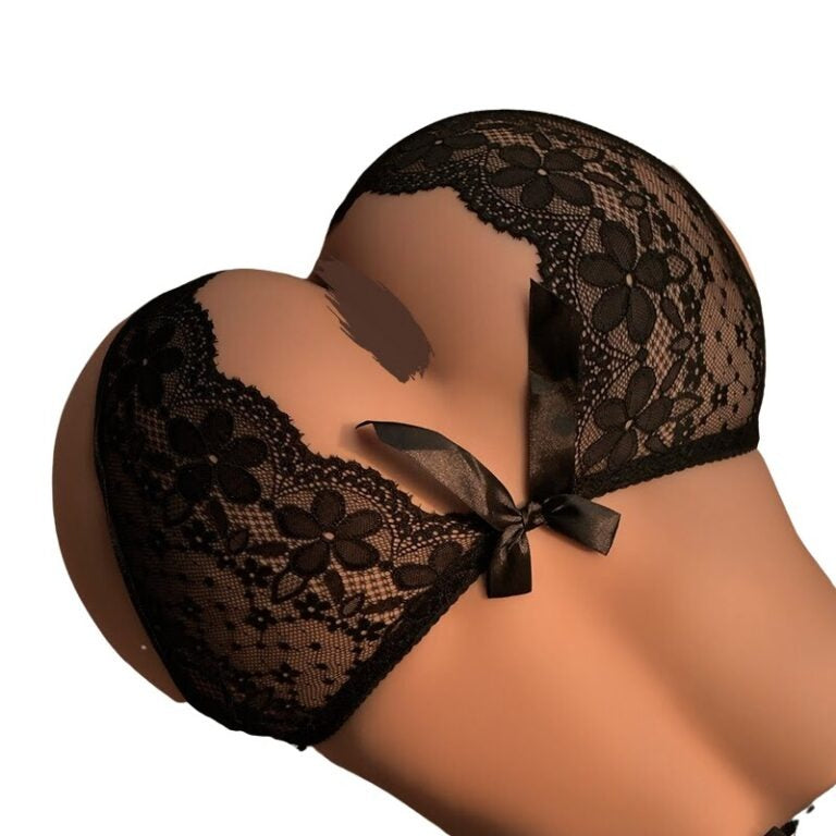 Crotchles Open G-string Panty